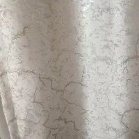 پرده حریر شاین دار به همراه دو عدد دکور|پرده، رانر، رومیزی|تهران, آهنگران (سراسیاب دولاب)|دیوار