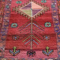 قالیچه محلی (سجاده )|فرش|آبدانان, |دیوار