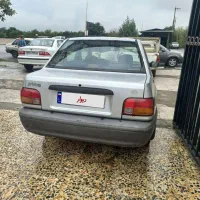 پراید نقره آبی بنزینی|خودرو سواری و وانت|قائم‌شهر, |دیوار