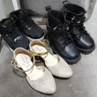 ۳ جفت کفش سایز۲۶ درحدکاملا نو .