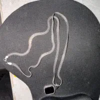 زنجیر نقره سنگ انگشتر