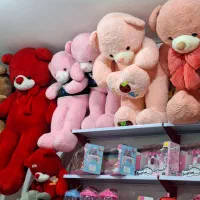 خرس ۲متری خارجی|اسباب‌‌بازی|شیروان (خراسان), |دیوار