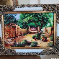 تابلو فرش ماشینی