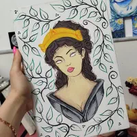 تابلو های نقاشی/ فانتزی/ کارتونی/ پینترستی
