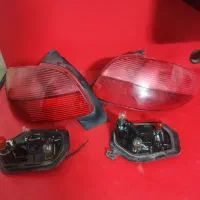 چراغ عقب کبریتی 206