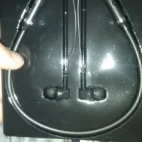 هندسفری گردنی denmen مدل sports DL19 مشکی نقرهای|لوازم جانبی موبایل و تبلت|اسلامآباد غرب, |دیوار