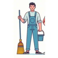 استخدام نیروی خدماتی آقا