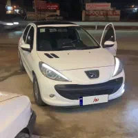 207 پانا فرمون برقی با رینگ|خودرو سواری و وانت|گنبد کاووس, |دیوار