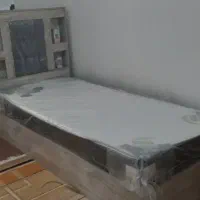 فروش دو تخت یک نفره در حد نو