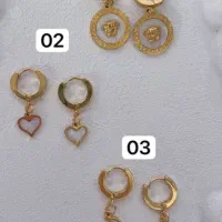 گوشواره استیل ضد حساسیت