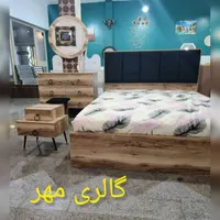 سرویس تخت خواب /تختخواب دونفره/تخت یکنفره /پخش تشک|تخت و سرویس خواب|کرج, منظریه|دیوار