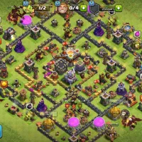 اکانت کلش اف کلنز تان ۱۱ لول ۷۷|کنسول، بازی ویدئویی و آنلاین|مرودشت, فرهنگ|دیوار