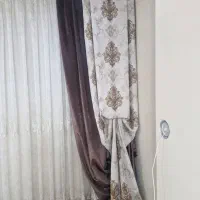 پرده پذیرایی|پرده، رانر، رومیزی|مشهد, چهارچشمه|دیوار