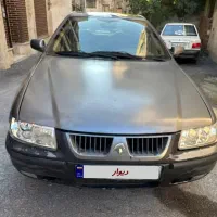 سمند۸۵دوگانه کارخانه|خودرو سواری و وانت|ساری, |دیوار