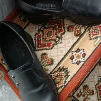 کفش زنانه راحتی سایز ۴۰ در حد صفر ۲بار پوشیده شده