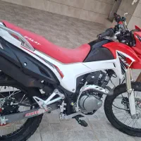 موتورترل فلات ۲۰۰مدل ۴۰۳کارکرد ۶۳۰|موتورسیکلت|بردسکن, |دیوار