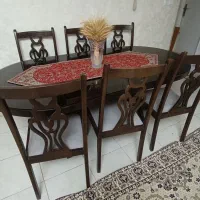 میز غذا خوری8 نفره