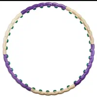 هولاهوپ جادویی  تن زیب دارای ۳۶ برجستگی  ژله‌ای