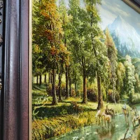 تابلو فرش خاص طرح توماس|تابلو فرش|تهران, منیریه|دیوار