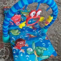 دو عدد تشک بازی و صندلی جک دار