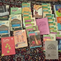 کتاب درسی و کتاب تست تجربی