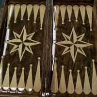 تخته نرد چوبی