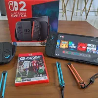 *نینتدو سویئچ 2 کلا 8 ساعت کارکرد اکبند*