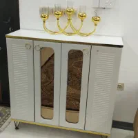 اینه کنسول و گاز نو ودرحدنونو|بوفه، ویترین، کنسول|ملارد, |دیوار