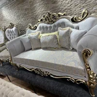 مبل دسته چوبی افسون|مبلمان خانگی و میز عسلی|چهاردانگه (تهران), |دیوار