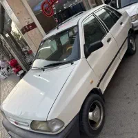 پراید بدون رنگ مدل۸۸ نقدواقساط