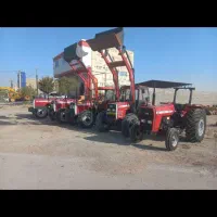 تراکتور صفر و کارکرده نازلترین قیمت ایران مجیدزارع|خودرو سنگین|یزد, |دیوار