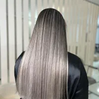 رنگ مو و کراتین و احیا