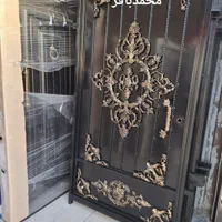 فرفورژه دار شکیل درب حیاطی باغی ویلایی سنگین بارنگ|مصالح و تجهیزات ساختمان|تهران, آذری|دیوار