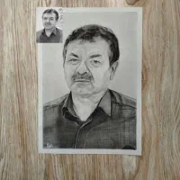 سفارش طراحی چهره|تابلو، نقاشی، عکس|بوکان, |دیوار