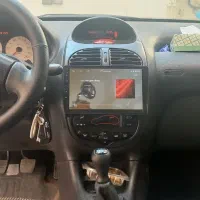 206 تیپ ۵ موتور Tu5 مدل ۹۸|خودرو سواری و وانت|برخوار, |دیوار