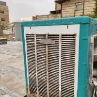 کولر آبی 7000 سالم با چهارپایه فلزی