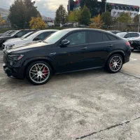 بنز GLE 63s گذر موقت