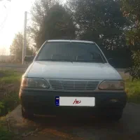 فروش پراید مدل ۸۶دوگانه کارخانه رنگ سفید|خودرو سواری و وانت|رودسر, |دیوار