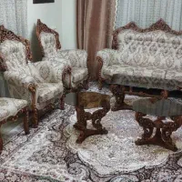 مبلمان استیل سلطنتی ۹ نفره