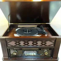 رادیو گرام چوبی کد  102