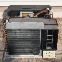 ۲ عدد کولر گازی پنجره ای و یک کندانسور و لوله مسی|کولر گازی و فنکوئل|تهران, تهرانسر مرکزی|دیوار