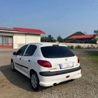 پژو۲۰۶ مدل ۹۴  تیپ 3|خودرو سواری و وانت|چوبر, |دیوار