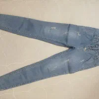 شلوار لی دخترانه نو