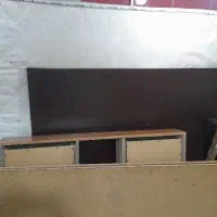 تخت دونفره به همراه تشک