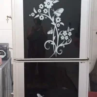 یخچال آسایش تمیز و بدون هیچ ایرادی