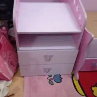 فرش تخت وکمدوپرده ولوستر اتاق کودک و نوجوان|فرش|رشت, رشتیان|دیوار