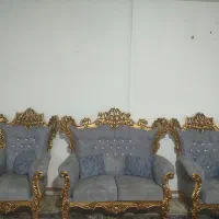 مبل سلطنتی هفت نفره|مبلمان خانگی و میز عسلی|اسدآباد, |دیوار