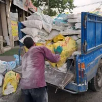 حمل نخاله وخاک با نیسان کمپرسی|خدمات حمل و نقل|ارومیه, |دیوار