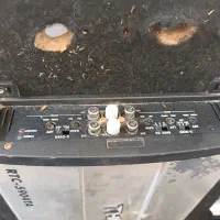 آمپیلی ۴ کانال تاندر در حد نو|سیستم صوتی خانگی|خوی, |دیوار