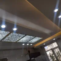 اجرای کناف،pvc،برق کشی ، نقاشی و ۶۰در ۶۰|خدمات پیشه و مهارت|خرم‌آباد, |دیوار